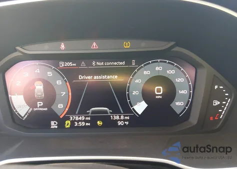 2022 Audi Q3 Premium 40 Tfsi Quattro Tiptronic z USA, uszkodzony, nr VIN WA1AUCF30N1001544